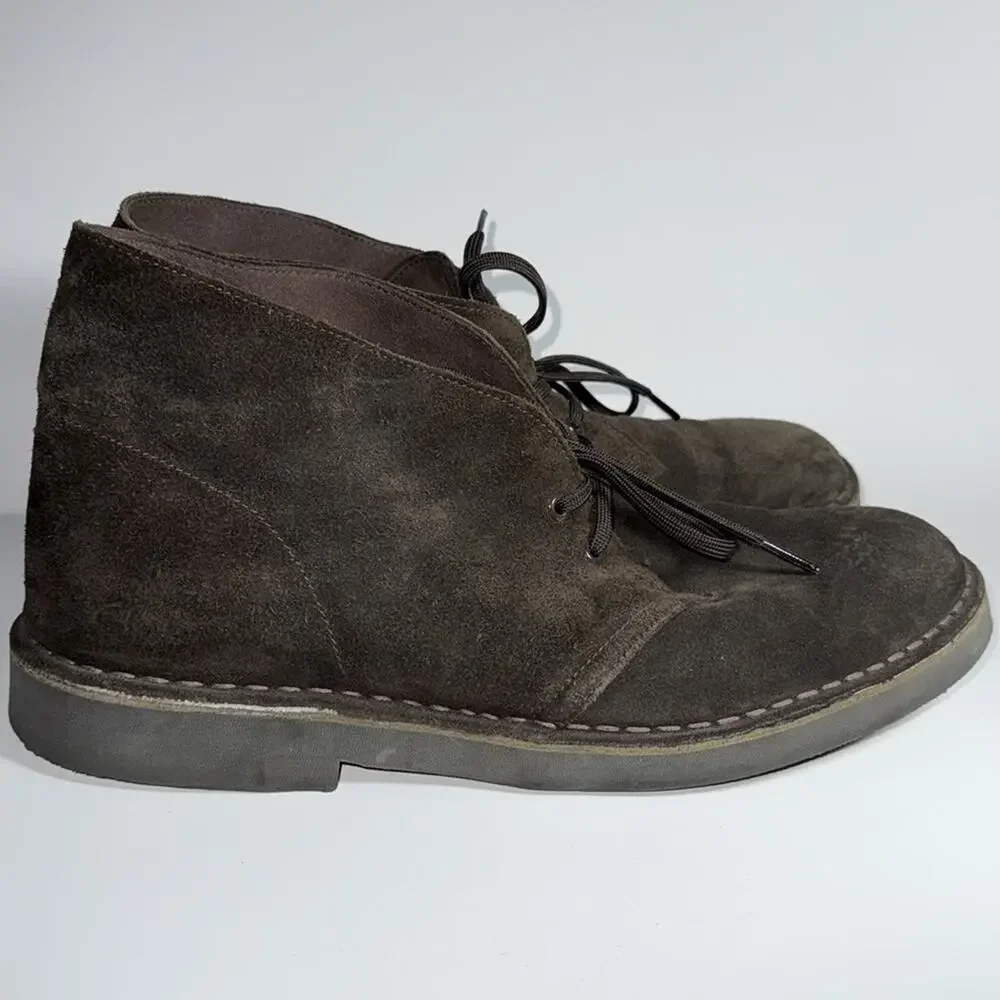 Clarks Desert Boot Evo men’s brown suede size 10.5